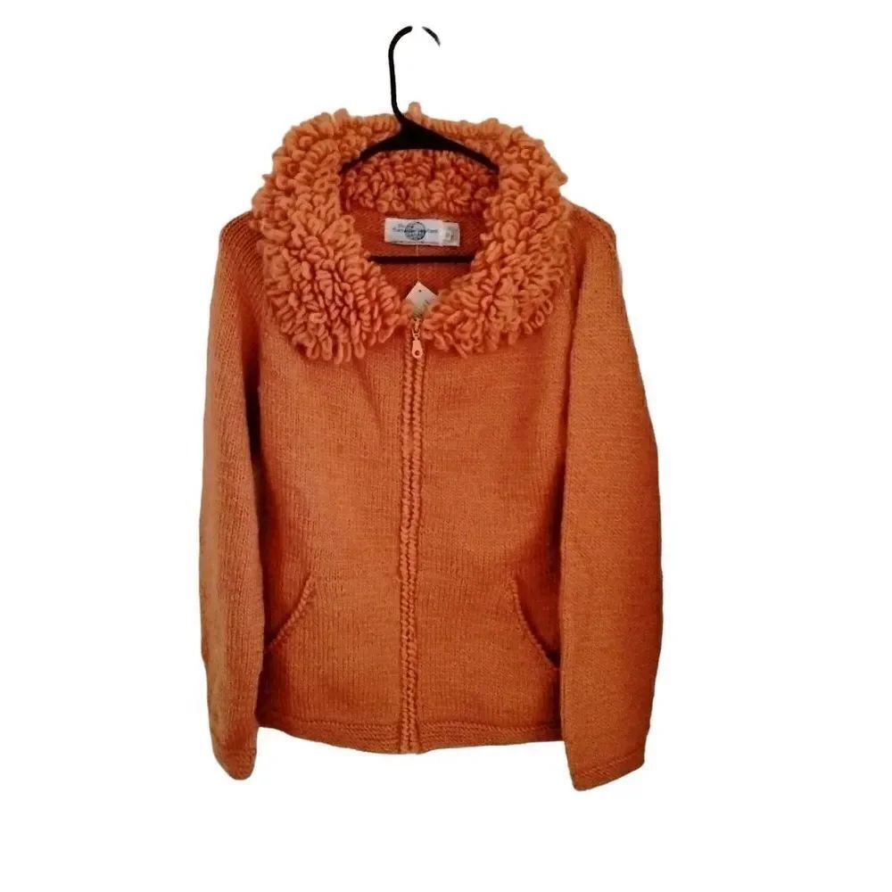 Hand Knit Sweater from Sweater Venture NWT